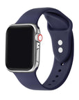Silicone Band with Pins for Apple Watch