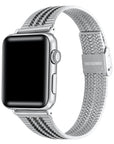 Eliza Stainless Steel Bicolor Band for Apple Watch