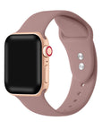 Silicone Band with Pins for Apple Watch