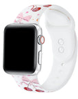 Disco Cherry Silicone Band for Apple Watch - FINAL SALE