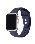 Silicone Band with Pins for Apple Watch