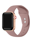 Silicone Band with Pins for Apple Watch