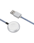 Apple Certified Braided Charger for Apple Watch - 5 FT - FINAL SALE