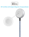 Apple Certified Braided Charger for Apple Watch - 5 FT - FINAL SALE