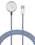 Apple Certified Braided Charger for Apple Watch - 5 FT - FINAL SALE
