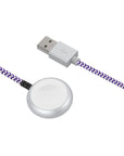 Apple Certified Braided Charger for Apple Watch - 5 FT - FINAL SALE