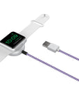Apple Certified Braided Charger for Apple Watch - 5 FT - FINAL SALE