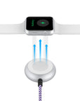 Apple Certified Braided Charger for Apple Watch - 5 FT - FINAL SALE