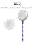 Apple Certified Braided Charger for Apple Watch - 5 FT - FINAL SALE
