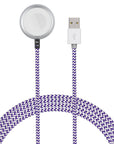 Apple Certified Braided Charger for Apple Watch - 5 FT - FINAL SALE