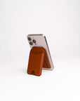 Magnetic Wallet + Mirror Phone Stand