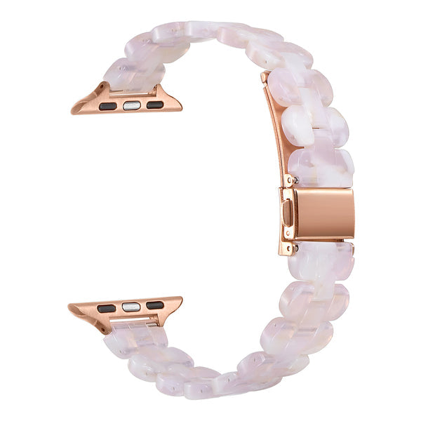 Elle Resin Link Replacement Band for Apple Watch