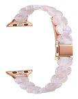 Elle Resin Link Replacement Band for Apple Watch
