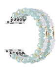 Demi Multi-Strand Beaded Bracelet Band for Apple Watch