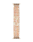 Demi Multi-Strand Beaded Bracelet Band for Apple Watch