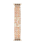 Demi Multi-Strand Beaded Bracelet Band for Apple Watch