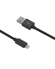 10 FT MFI Certified Braided Lightning to USB Charge & Sync Cable for iPhone, iPad, iPod