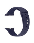 Silicone Band with Pins for Apple Watch