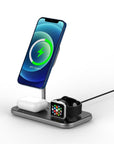 3-n-1 MFI Charging Stand for Apple Products