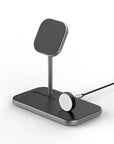 3-n-1 MFI Charging Stand for Apple Products