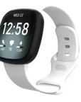 3-Pack of Silicone Bands for Fitbit Sense/Versa 3 - FINAL SALE