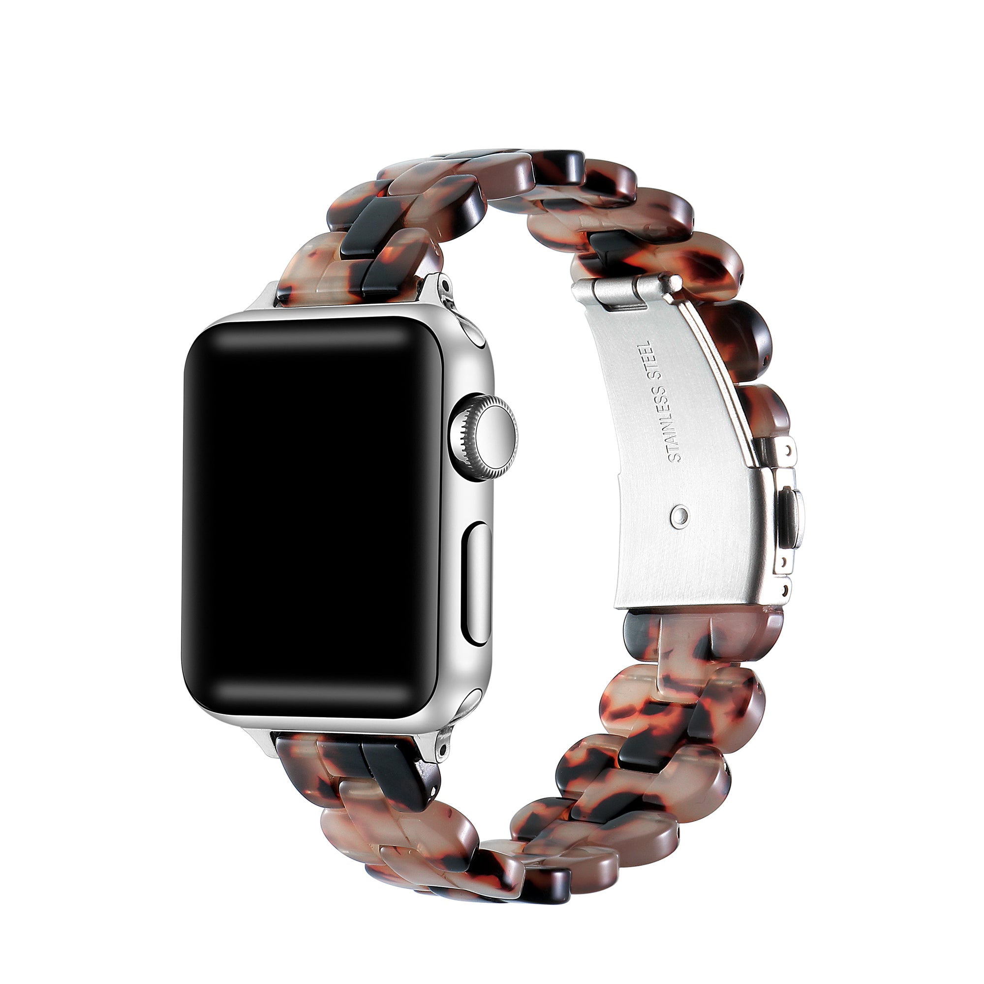 Elle Resin Link Replacement Band for Apple Watch