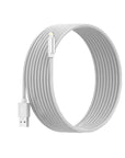 10 FT MFI Certified Braided Lightning to USB Charge & Sync Cable for iPhone, iPad, iPod