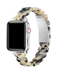 Elle Resin Link Replacement Band for Apple Watch