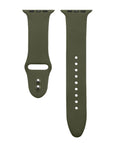 Silicone Band with Pins for Apple Watch