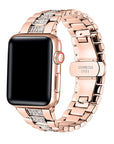Kristina Steel Band with Stones for Apple Watch