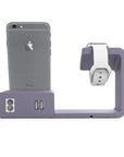 2 in 1 Charging Stand for Apple Watch & Smartphones with Built-in USB Ports