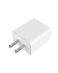 20W PD USB-C Wall Charger Block - White