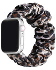Scrunchie Band for Apple Watch - Cheetah - FINAL SALE