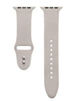Silicone Band with Pins for Apple Watch