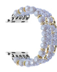 Demi Multi-Strand Beaded Bracelet Band for Apple Watch