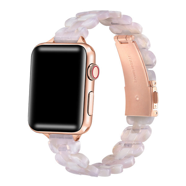 Elle Resin Link Replacement Band for Apple Watch