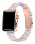 Elle Resin Link Replacement Band for Apple Watch
