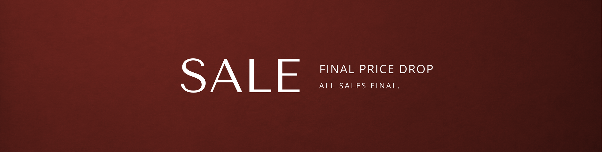 SALE - UP TO 70% OFF