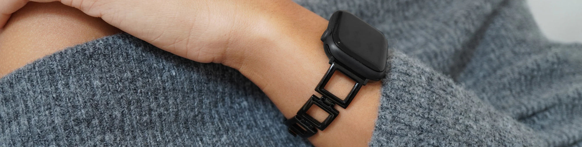 Black Bands for Apple Watch
