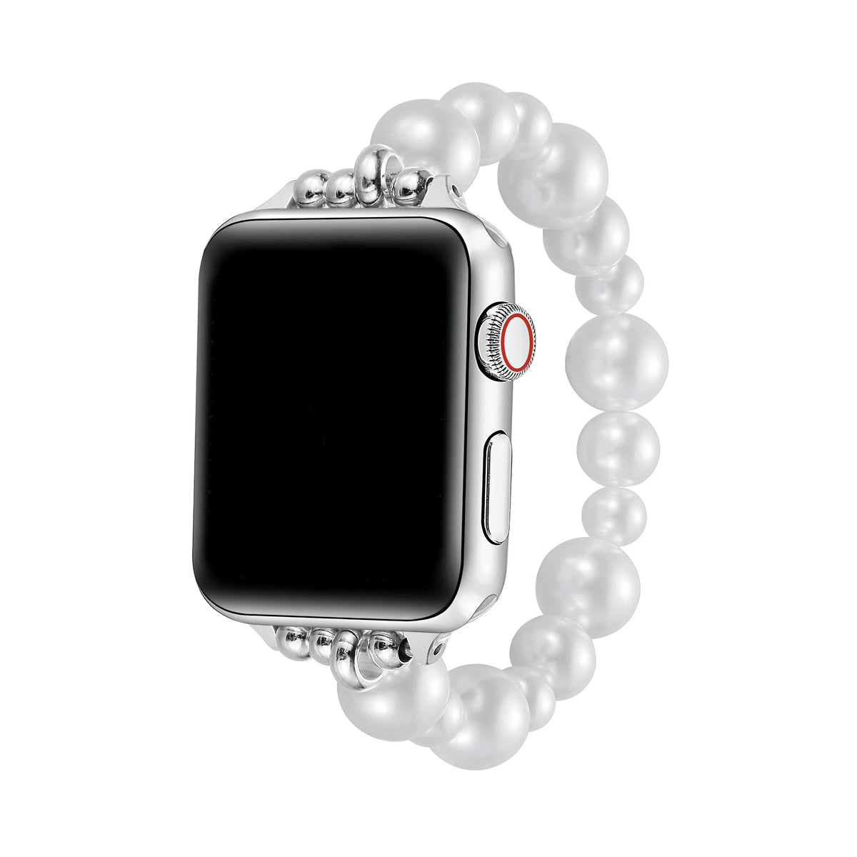 Maeve Faux Pearl Band for Apple Watch - FINAL SALE – Posh Tech display picture 3