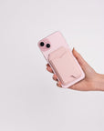 Magnetic Wallet + Mirror Phone Stand