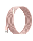 10 FT MFI Certified Braided Lightning to USB Charge & Sync Cable for iPhone, iPad, iPod