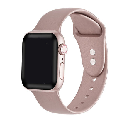 Posh Tech Metallic Silicone Band for Apple Watch