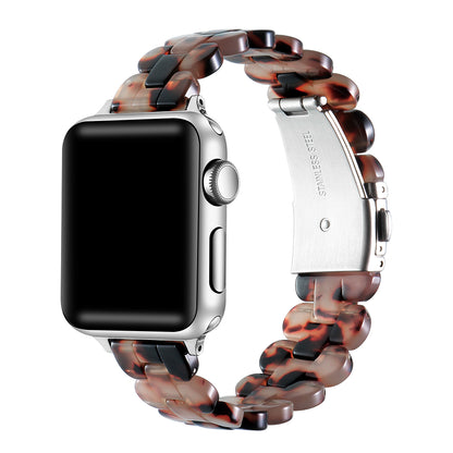 Elle Resin Link Replacement Band for Apple Watch