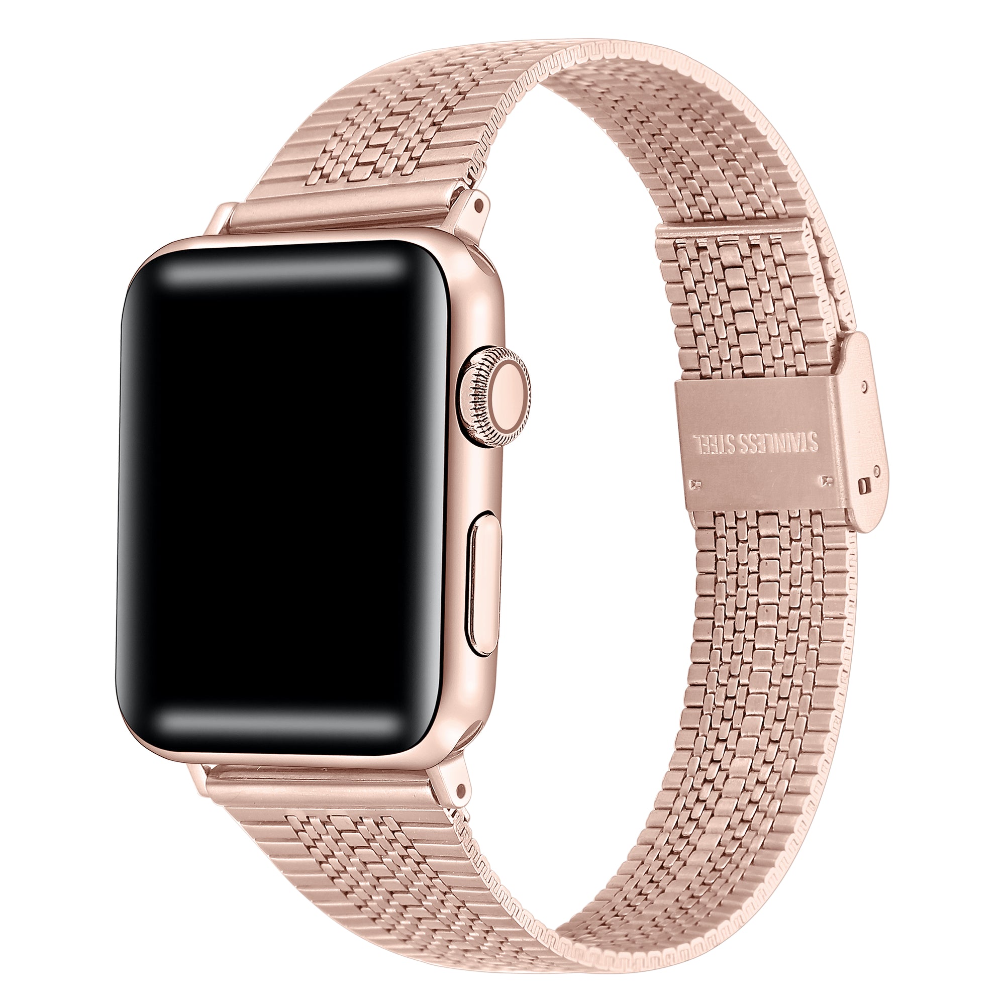 Eliza Stainless Steel Bicolor Band for Apple Watch