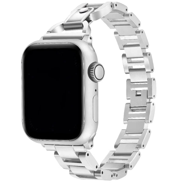 Avery Stainless Steel Band for Apple Watch – Posh Tech
