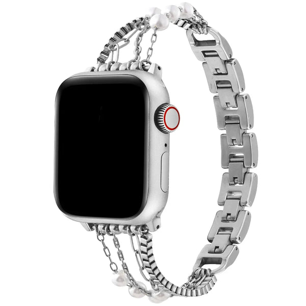 【クリエ505】Apple Watch Series 2 42mm ステン Cape Stainless Steel Band for Apple Watch – Posh Tech