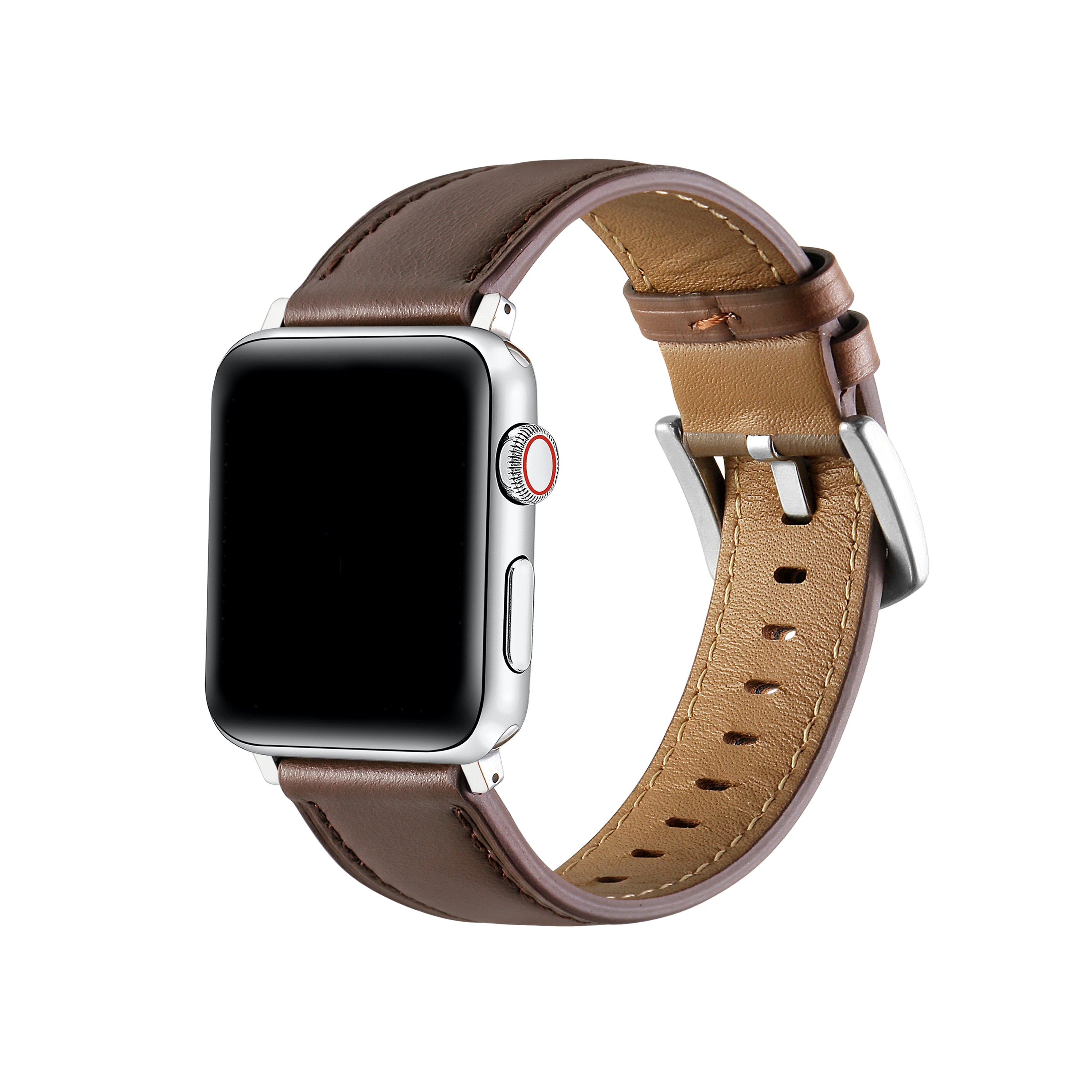 The Posh Tech★上質なレザーAPPLE WATCH STRAPネイビー Leather Bands for Apple Watch – Posh Tech