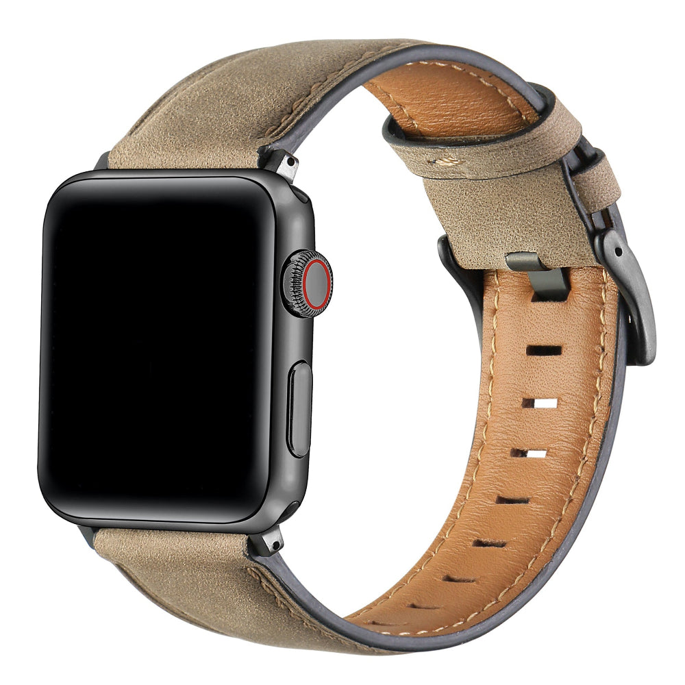 Hunt Distressed Leather Band for Apple Watch