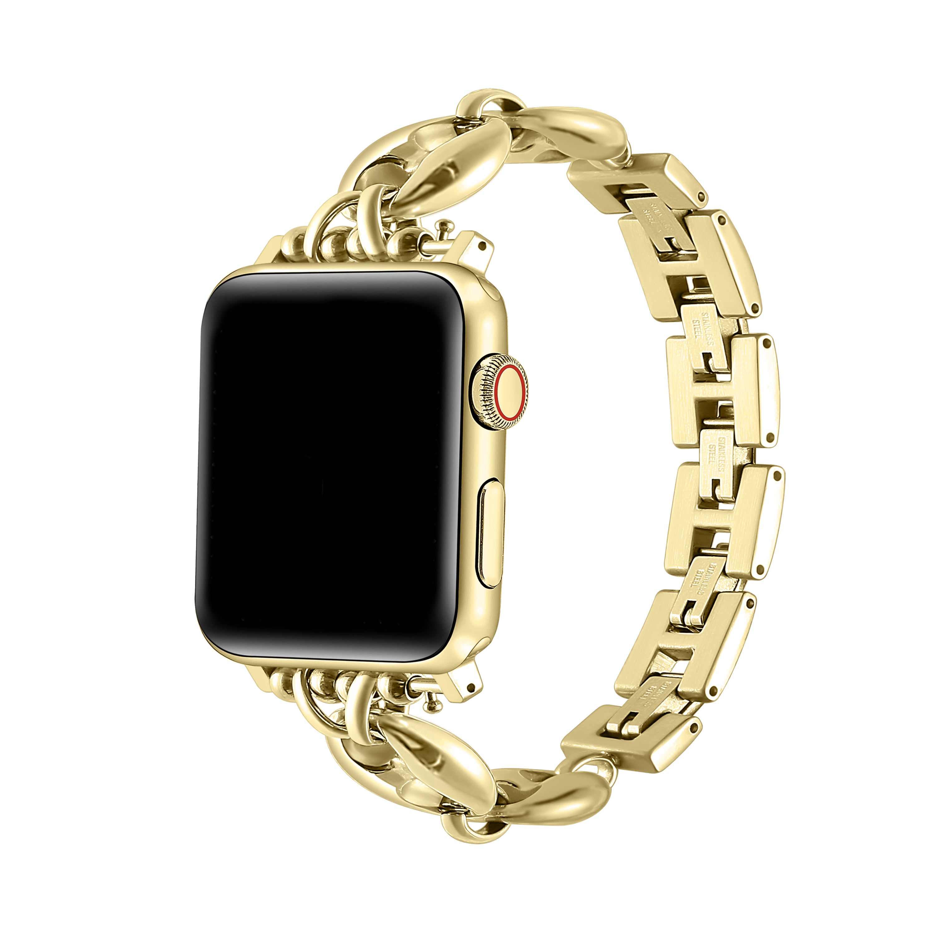 Posh Tech★ツートーンのステンレス製アップルウォッチバンド Apple Watch Band Collection – Posh Tech